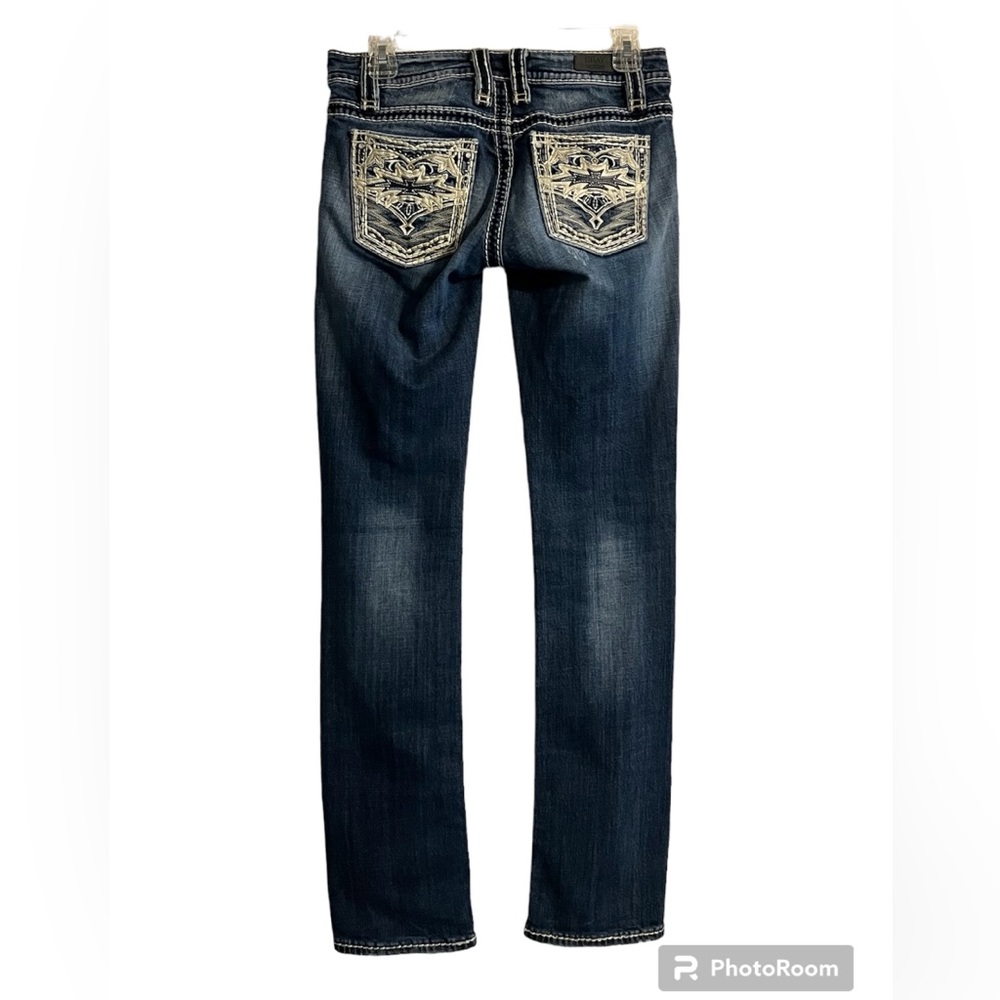 Gray Jeans- size 26 (Saks Fifth Avenue)
